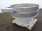 Used Sweco Screener, Model US60S888-022, 304 Stainless Steel. 60