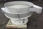 Used Sweco Screener, Model US60S888-022, 304 Stainless Steel. 60