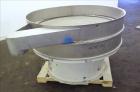Used Sweco Screener, Model US60S888-022, 304 Stainless Steel. 60