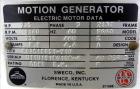 Used Sweco Screener, Model US60S888-022, 304 Stainless Steel. 60