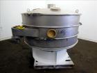 Used Sweco Screener, Model US60S888-C, 304 Stainless Steel. 60
