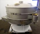 Used Sweco Screener, Model US60S888-C, 304 Stainless Steel. 60