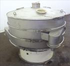 Used Sweco Screener, Model US60S888-C, 304 Stainless Steel. 60