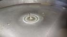 Used Sweco Screener, Model US72108, 316 Stainless Steel. 72” Diameter, single deck, 2 separation, with top cover. Driven by a 5hp, 3/60/230/460 volt, 1200 rpm motor. Mounted on a carbon steel base. M...