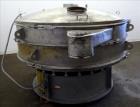 Used Sweco Model US72S108 Screener