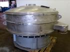 Used Sweco Model US72S108 Screener
