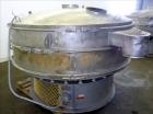 Used Sweco Model US72S108 Screener