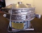 Used Sweco Model US72S108 Screener