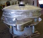 Used Sweco Model US72S108 Screener