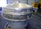 Used Sweco Model US72S108 Screener