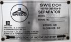 Sweco Model XS30S666 Screener