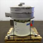 Used Sweco Screener, Model XS40Y86CBP7TLWCXB, 316 Stainless Steel. 40
