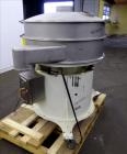 Used Sweco Screener, Model XS40Y86CBP7TLWCXB, 316 Stainless Steel. 40