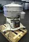 Used Sweco Screener, Model XS40Y86CBP7TLWCXB, 316 Stainless Steel. 40