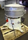 Used Sweco Screener, Model XS40Y86CBP7TLWCXB, 316 Stainless Steel. 40