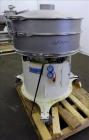 Used Sweco Screener, Model XS40Y86CBP7TLWCXB, 316 Stainless Steel. 40