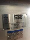 Used Sweco Separator, Vibro-Energy, 48