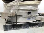 Used Sweco Separator, Model XS48S666TLUEWC, Stainless Steel.