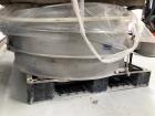 Used Sweco Separator, Model XS48S666TLUEWC, Stainless Steel.