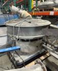 Used Sweco XS48S66TLUE Stainless Steel Vibratory Separator – 48” Diameter Single Deck Screener