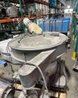 Used Sweco XS48S66TLUE Stainless Steel Vibratory Separator – 48” Diameter Single Deck Screener