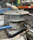 Used Sweco XS48S66TLUE Stainless Steel Vibratory Separator – 48” Diameter Single Deck Screener