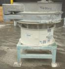Used- Sweco Screener, Model XS48S68, 304 Stainless Steel. 48