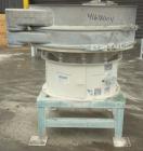 Used Sweco Screener, Model XS48S68, 304 Stainless Steel. 48