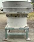 Used Sweco Screener, Model XS48S68, 304 Stainless Steel. 48