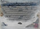 Used Sweco Screener, Model XS48S68, 304 Stainless Steel. 48