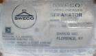 Used Sweco Screener, Model XS48S68, 304 Stainless Steel. 48