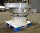 Used Sweco Screener, Model XS48S8815, Stainless Steel