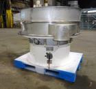 Used Sweco Screener, Model XS48S8815, Stainless Steel
