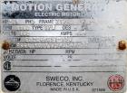 Used Sweco Screener, Model XS48S8815, Stainless Steel