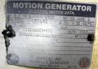 Used Sweco Screener, Model XS48S888, 304 Stainless Steel. 48” Diameter, double deck, 3 separation, no top cover. Driven by a 2.5 hp, 3/60/460 volt, 1160 rpm motor. Mounted on a carbon steel base with...