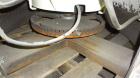Used Sweco Screener, Model XS48S888, 304 Stainless Steel. 48” Diameter, double deck, 3 separation, no top cover. Driven by a 2.5 hp, 3/60/460 volt, 1160 rpm motor. Mounted on a carbon steel base with...