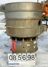 Used Sweco Screener, Model XS48S888, 304 stainless steel. 48