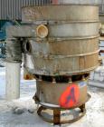 Used Sweco Screener, Model XS48S888, 304 stainless steel. 48