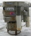 Used Sweco Screener, Model XS48S888, 304 stainless steel. 48