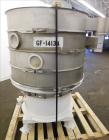 Used Stainless Steel Sweco Screener, Model XS48S88