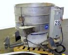 Used Stainless Steel Sweco Screener, Model XS48S88