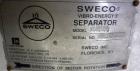 Used Stainless Steel Sweco Screener, Model XS48S88