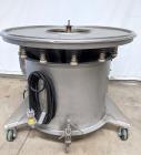 Used- Sweco 48” Screener Base, Model XS48588