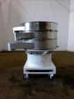 Used Sweco Screener, Model XS48S88, 304 stainless steel.