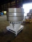 Used Sweco Screener, Model XS48S88, 304 stainless steel.