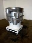 Used Sweco Screener, Model XS48S88, 304 stainless steel.