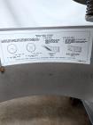 Used Sweco 48” Screener Base, Model XS48