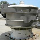 Used Sweco screener, model XS60810S, 304 stainless steel. 60