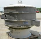 Used Sweco screener, model XS60810S, 304 stainless steel. 60
