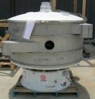 Used Sweco screener, model XS60810S, 304 stainless steel. 60